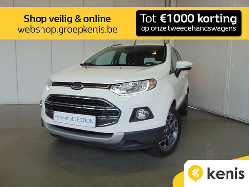 Ford EcoSport 1.5 Ti-VCT Titanium automaat AUTOMATISCHE AIRCO VERW ZETELS