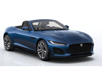 Jaguar F-Type Convertible 2.0 i4 300 Aut Dis