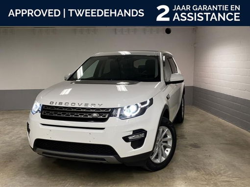 Land Rover Discovery Sport SE