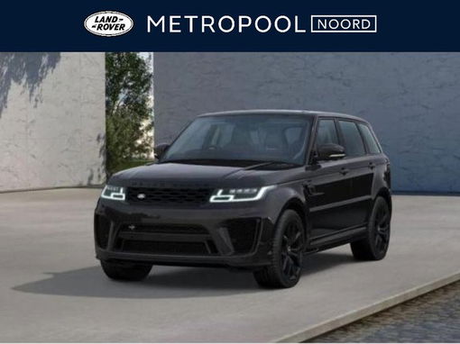 Land Rover Range Rover Sport // SVR 5.0 V8 575 PK - CARBON