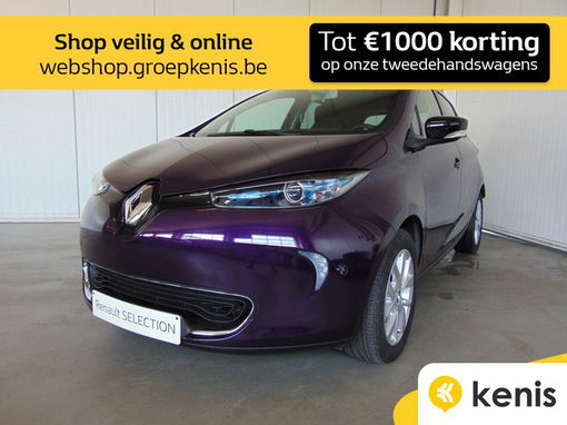 Renault ZOE R110 Limited 41 kWh (ex Accu) NAVIGATIE AUTOMATISCHE AIRCO CAMERA