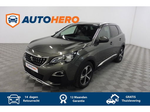 Peugeot 3008 1.6 BlueHDi Allure EB09214 | BTW Auto | Dealer Onderhouden | Navi | Adaptive Cruise | Camera | Pano | Dakrails | Lichtmetalen Velgen |