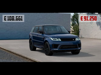 Land Rover Range Rover Sport LIMITED EDITION/€17.411 VOORDE