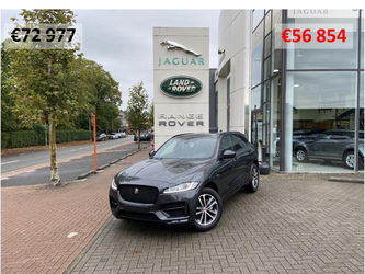 Jaguar F-Pace R-Sport CAT. PRIJS 72 977