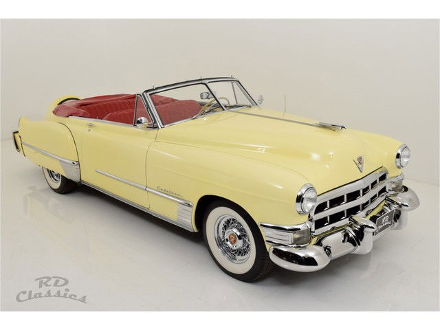 Cadillac Series 62 Convertible / Continental Kit!
