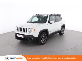 Jeep Renegade 1.4 MultiAir Limited 140PK GG14042 | Dealer Onderhouden | Navi | Climate | Cruise | Stuur- & Stoelverwarming Winter Pakket | LED | Bluetooth | Lichtmetalen Velgen |