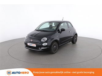 Fiat 500 1.2 Lounge 70PK XU91038 | Navi | Climate | Cruise | Pano | Bluetooth | Dagrijverlichting | Parkeersensoren | Comfort Pakket | Lichtmetalen Velgen |