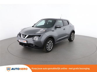 Nissan Juke 1.6 Tekna 117PK PX66999 | Dealer Onderhouden | 360 Camera | Pano | Navi | Climate | Cruise | Bi-Xenon |