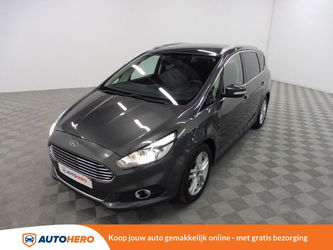 Ford S-Max 2.0 TDCi Titanium UH39402 | BTW Auto | 180PK | Navi | Cruise | Bluetooth | Climate | Leder | Stoelverwarming |