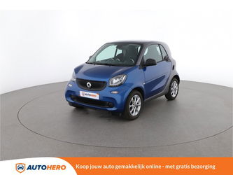 Smart fortwo 1.0 Base 70PK EN68249 | Dealer Onderhouden | Pano | Airco | Cruise | Bluetooth | Lichtmetalen Velgen |