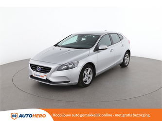 Volvo V40 2.0 D2 Kinetic 120PK BW28728 | Dealer Onderhouden | Navi | Parkeersensor | Climate | Cruise | Lichtmetalen Velgen |