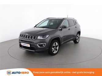 Jeep Compass 2.0 MultiJet Limited 4x4 140PK XR72069 | Navi | Cruise | Climate | Bluetooth | LED | Winter Pakket | Parkeersensoren | Geheugenstoel | Lichtmetalen Velgen |