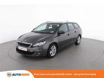 Peugeot 308 1.2 PureTech Active 110PK PN41433 | Dealer Onderhouden | Pano | Climate | Cruise | Camera | Parkeersensoren V+A |