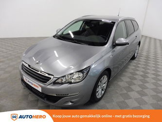 Peugeot 308 1.6 BlueHDi Acces HW68040 | Navi | Cruise | Climate | LED | Camera | Lichtmetalen velgen |