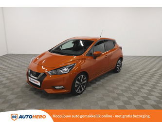 Nissan Micra 0.9 IG-T Acenta WD04057 | Navi | 5 Deurs | parkeersensoren | Stoelverwarming | Bluetooth | Cruise | Climate |