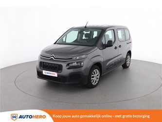 Citroen Berlingo 1.2 e-THP Live M 110Pk FT13679 | Dealer Onderhouden | Navi | Climate | Cruise | Parkeerhulp | Bluetooth | Beveiligingspakket | Start / Stop |