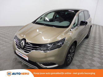 Renault Espace 1.6 dCi Initiale Paris 5p. 160PK DY44060 | Navi | LED | Leder | Camera | Cruise | Parkeersensoren V+A | Stoelverwarming | Bluetooth | Lichtmetalen Velgen |