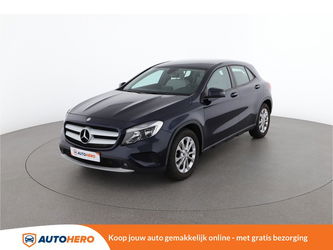Mercedes GLA-klasse 180 122PK YX25534 | Dealer Onderhouden | Navi | Stoelverwarming | Parkeersensor | Climate | Cruise | Bluetooth |