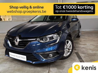 Renault Mégane GRAND TOUR 1.5 dCi Eco2 LIMITED NAVIGATIE AUTOMATISCHE AIRCO