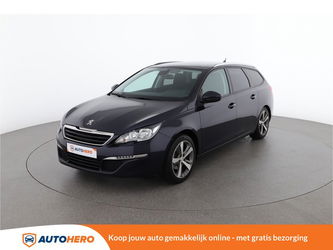 Peugeot 308 SW 1.2 PureTech Active 130PK WN50888 | Dealer Onderhouden | Navi | Pano | Parkeersensoren | Climate | Sportstuur | Trekhaak | Lichtmetalen Velgen |