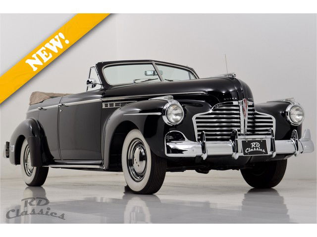 Buick Super 51-C Convertible Frame Off Restauratie