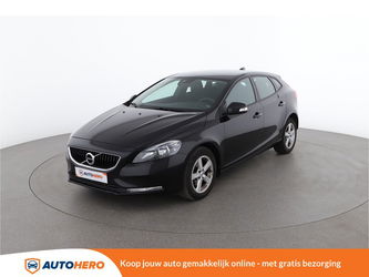 Volvo V40 2.0 D2 Kinetic 120PK UH20920 | Dealer Onderhouden | Navi | Climate | Cruise | Parkeersensoren Achter | Bluetooth | Licht / Zicht Pakket | Start/Stop | Lichtmetalen Velgen |