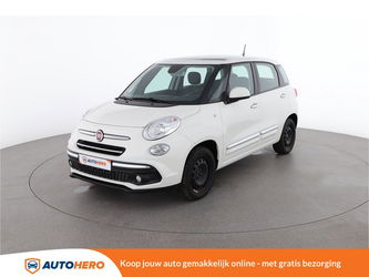 Fiat 500 L Wagon 1.4 T-Jet Lounge 120PK EY27448 | Navi | Climate | Cruise | Panoramisch Dak | Bluetooth | LED | Parkeersensoren Achter |