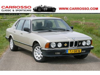 BMW 7-serie i E23 Patina condition