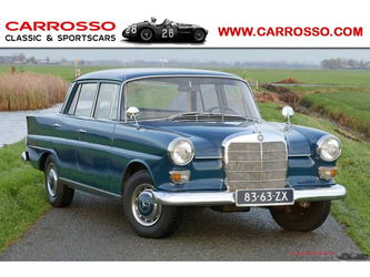 Mercedes 200 W110 Heckflosse, Orig. NL-auto