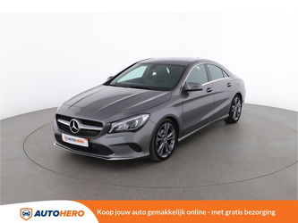 Mercedes CLA-klasse 200 d Urban 135PK ZF21132 | Achteruitrijcamera | Parkeersensoren | Urban Pakket | Navi | Climate | Stoelverwarming | Leder | LED | Semi-Automaat | Sportstoelen |
