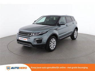 Land Rover Range Rover Evoque 2.0 TD4 SE 150PK SC34264 | Panoramisch Dak | Automaat | Achteruitrijcamera | Parkeersensoren | Bi-Xenon | Navi | Climate | Start/Stop | DAB | Lane Assist | Leder | Vierwielaandrijving |