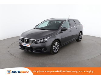 Peugeot 308 SW 1.5 BlueHDi Allure 130PK ZZ17197 | Dealer Onderhouden | BTW | Navi | Climate | Cruise | LED Koplampen | Rijbaanassistent | Bluetooth | Panoramisch Dak |