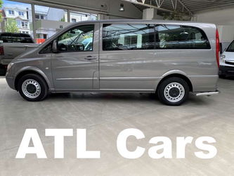 Mercedes Vito Webasto 8+1 Minibus 2xLANG Airco Garantie+Keuring