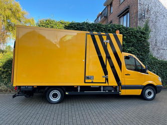 Mercedes Sprinter EURO 5 - Bak+Lift - 3zit voor - Keuring + Garantie