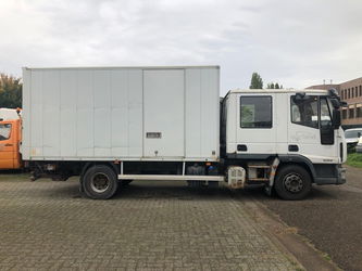 Iveco Autre EURO 5 - Dubbele Cabine - Laadklep - Inrichting