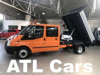 Ford Transit 3xKipper 41.000km Garantie+Keuring