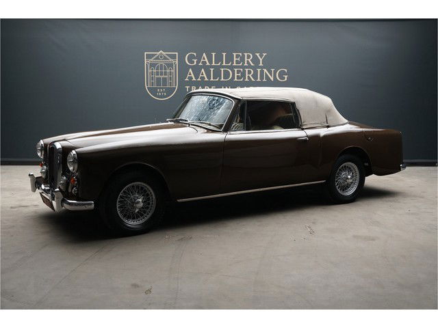 Alvis TD 21 Long term ownership, matching numbers