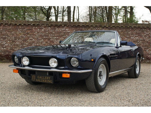 Aston Martin V8 Volante series 2 one of only 216 made, matching numbers,