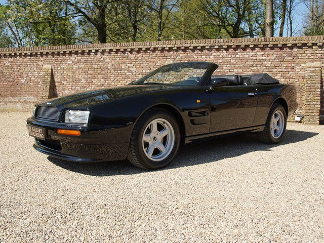 Aston Martin Virage Volante only 224 made, fully documented, only 2 owners and 71.745 km PRICE REDUCTION