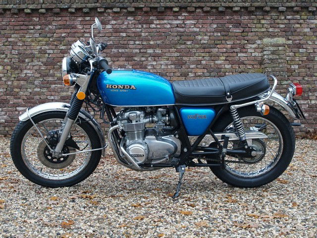 Honda CB 550 F restored condition