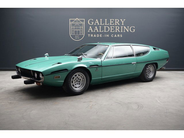 Lamborghini Espada Series 3 matching numbers and colours