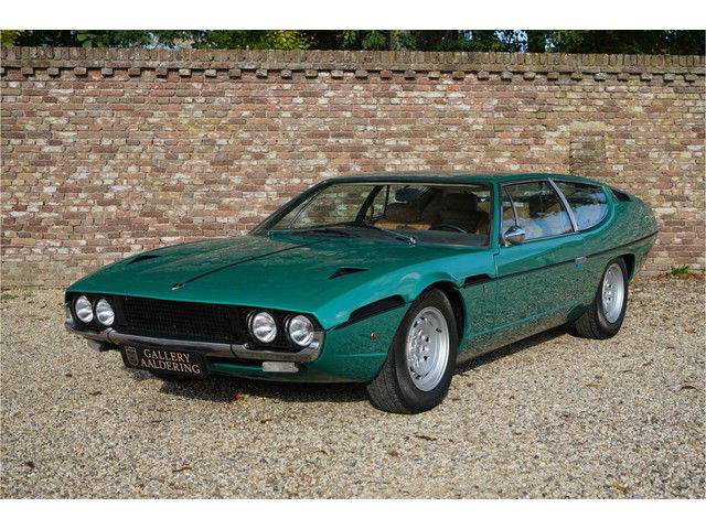 Lamborghini Espada Series 3 Swiss delivered car, only 45000 kms