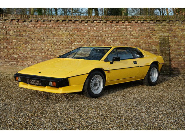Lotus Esprit S3 , Very well maintained example! Exceptional nice example!