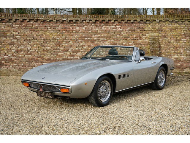 Maserati Ghibli Spyder Matching numbers and colours, only 125 made, top condition