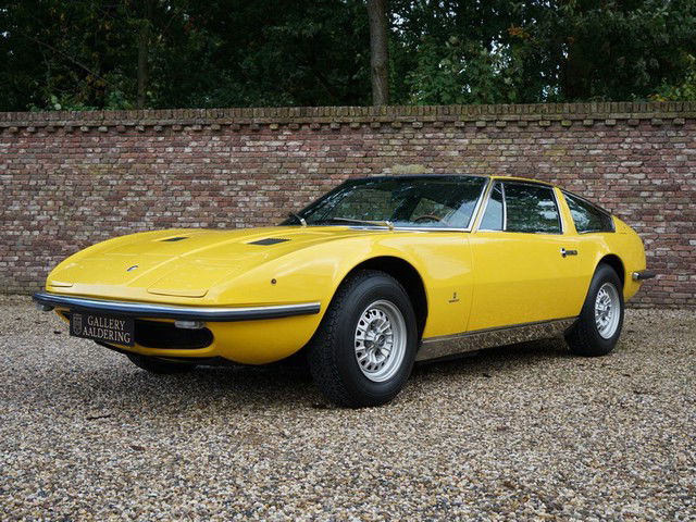 Maserati Indy 4700 European car, matching numbers PRICE REDUCTION