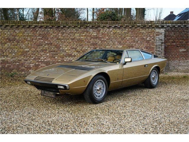 Maserati Khamsin 4.9 with great history, top condition example!