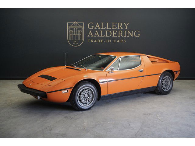 Maserati Merak 3000 matching numbers, manual gearbox, original colours, very solid and original example!