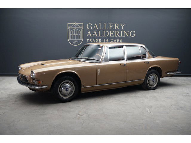 Maserati Quattroporte 4200 series 1 for restoration, fully rebuild engine, original colour scheme, one of only 216 made