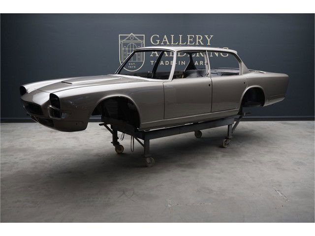 Maserati Quattroporte series 1 project