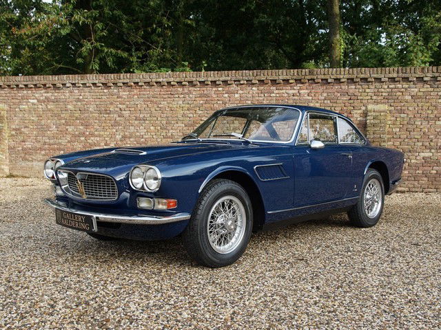 Maserati Sebring 3500 GTi series 2 matching numbers, restored, only 247 made. PRICE REDUCTION!